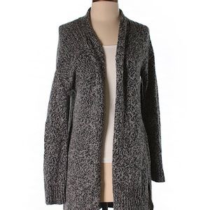 Gap long gray cardigan sweater